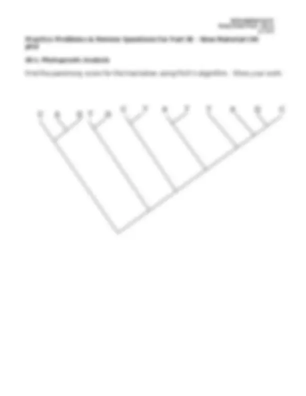 BCB 444/544 Fall 07 Study Guide Final - Dec 3 | Exams Bioinformatics ...