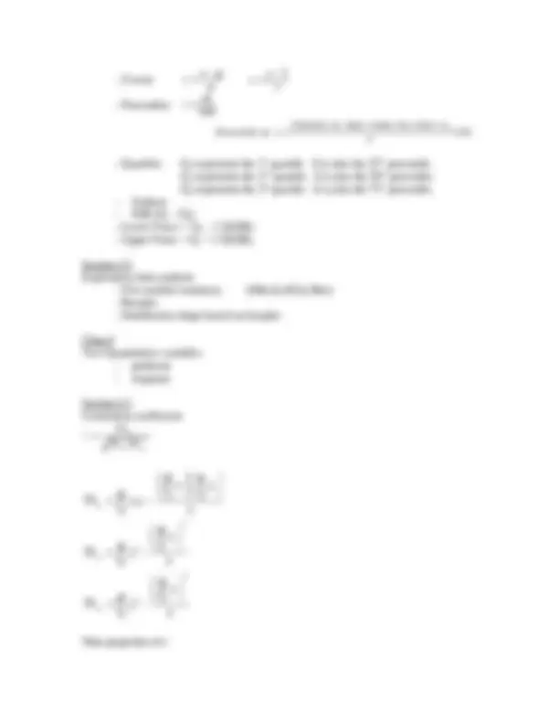 Introduction to Statics - Exam 1 | STAT 104 | Exams Statistics | Docsity
