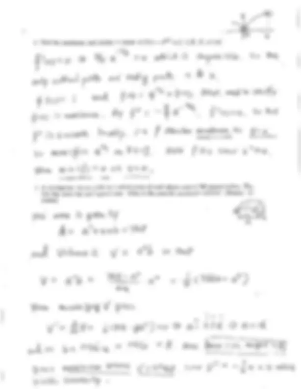 Life Science Math Homework Solution to Quiz 7 - Life Science Calculus and Model I | MATH 181 ...