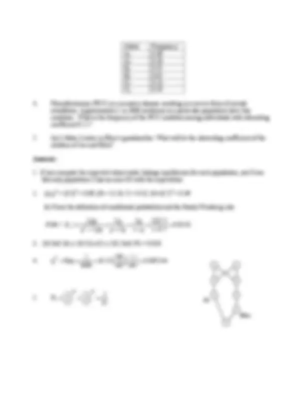 Linkage In Genetics Notes.pdf Linkage Equilibrium - General Genetics - Lecture Notes | GENETICS 466 ...