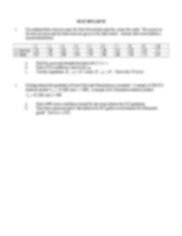 Introduction to Statistics - Laboratory 1 Questions | STAT 104 | Lab ...