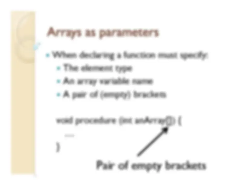C++ Arrays: Declaration, Initialization, and Access | Study notes ...