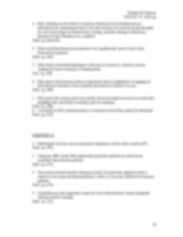 Ellis Questions on Theories of Counseling and Psychotherapy | CED 522 ...