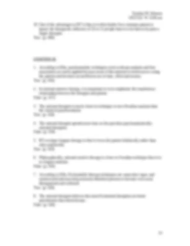 Ellis Questions on Theories of Counseling and Psychotherapy | CED 522 ...