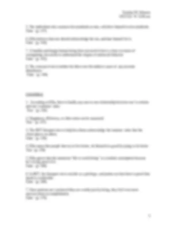 Ellis Questions on Theories of Counseling and Psychotherapy | CED 522 ...