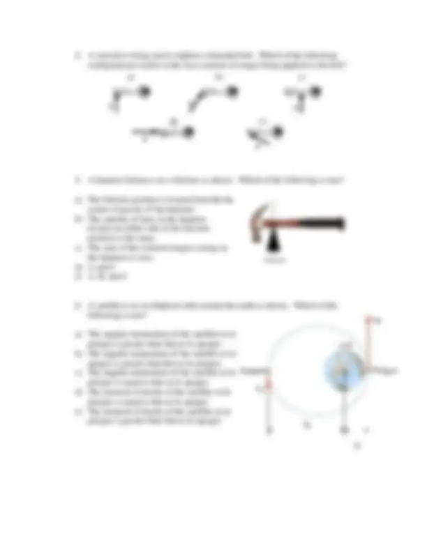 Practice Tests 2 and 3 with Answers | General Physics | PHYS 2001 ...
