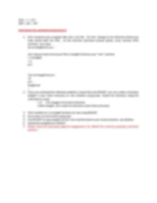 Practice Assignment 8 - Programming Using C | CGS 3460 | Assignments ...