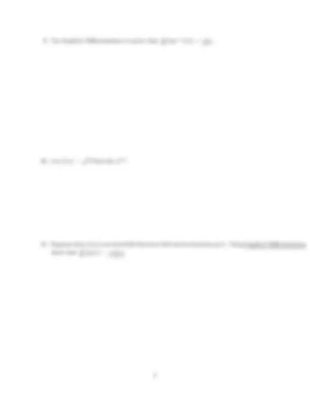 Math 251 Midterm 2 Practice Exam | Exams Calculus | Docsity