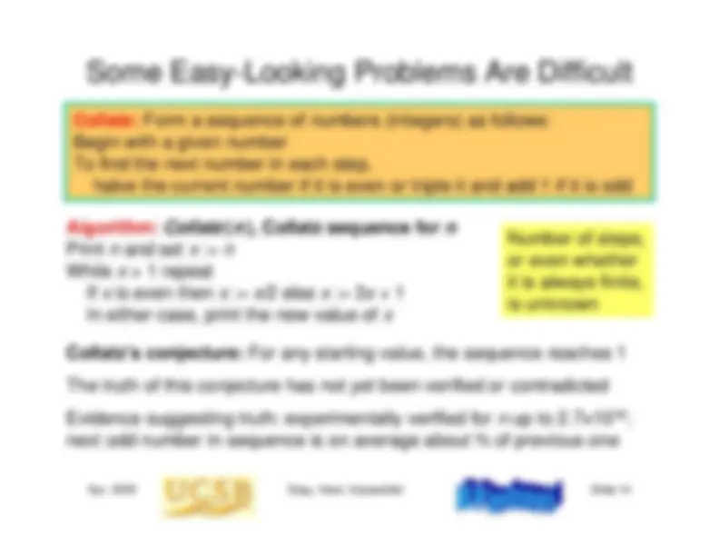 Ten Puzzling Problems in Computer Engineering: A Freshman Seminar ...