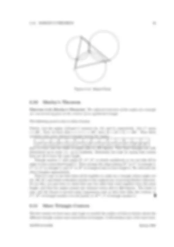Lecture Notes on Euclidean Geometry Revisited | MATH 6118 | Study notes ...