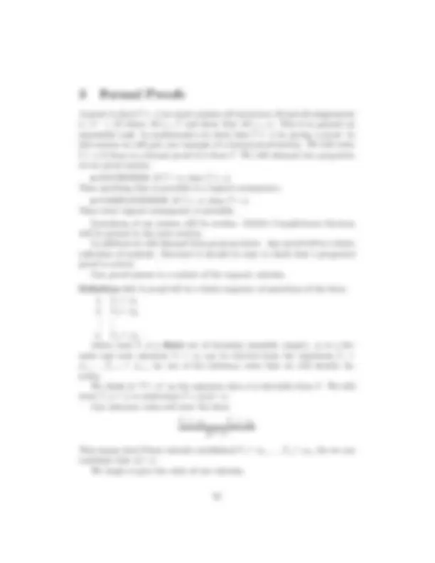 Logical Consequence and Model Theory - Prof. David E. Marker ...