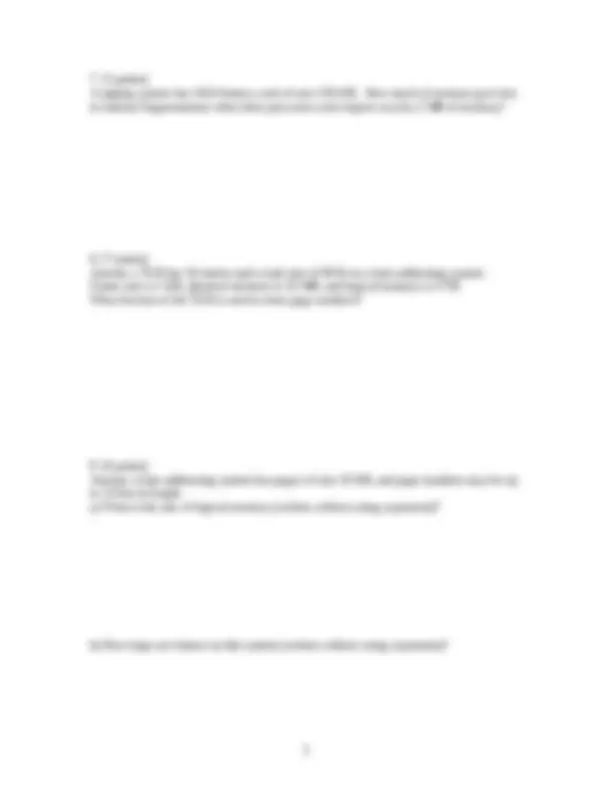 Test 2 Questions | Operating Systems 2006 | COP 4600 | Exams Operating ...