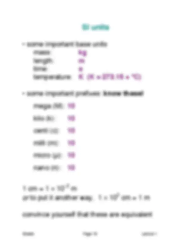 Course Guidelines - Chemical Principles I | CHEM 110 | Study notes ...