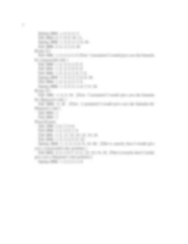 Course Syllabus For Calculus Ii Math 142 Exams Mathematics Docsity