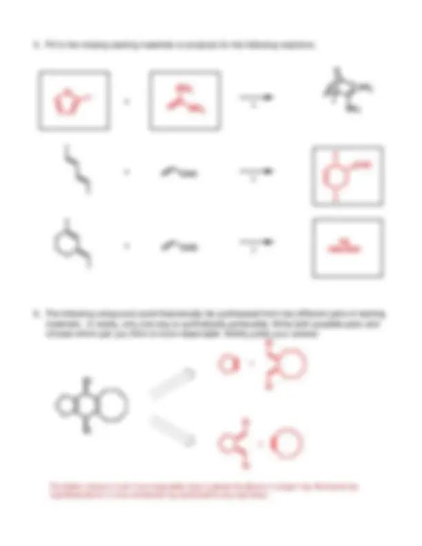 Practice Exam 2 - Organic Chemistry II | CHEM 112B | Exams Organic ...