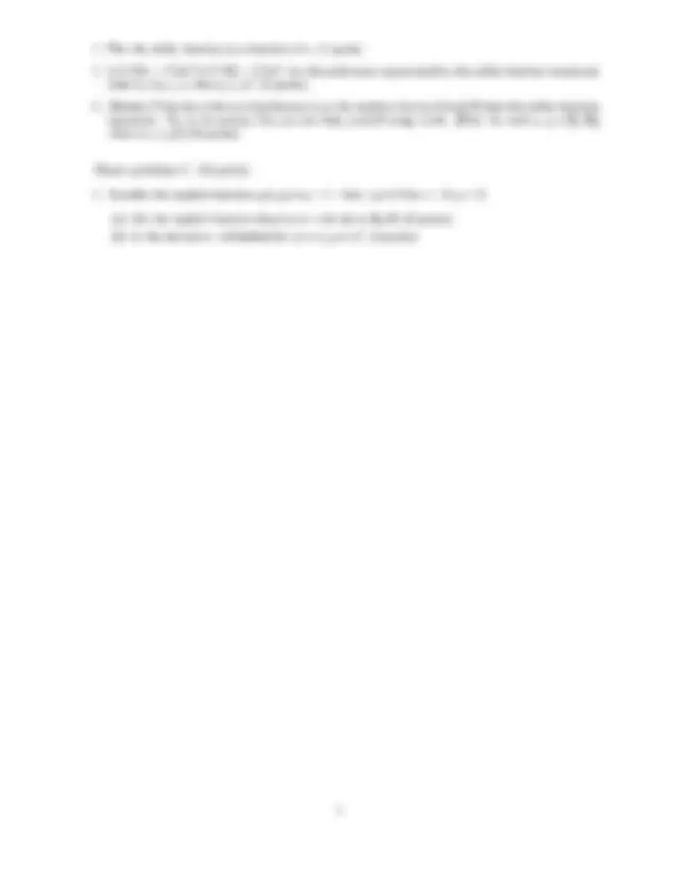 Midterm Exam 1 Problems for Microeconomic Theory | ECON 101A | Exams ...
