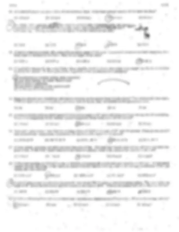20 Solved Questions on Physics 1 - Exam 1 | PHY 2053 | Exams Physics ...