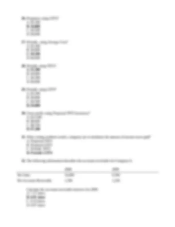 Practice Test 2 with Answers | Principles of Accounting I | ACCT 201 ...