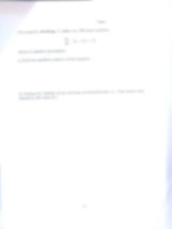 Midterm Exam 1 - Introduction to Differential Equations | MATH 216 ...