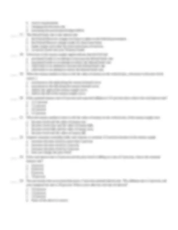 Practice Test 2 - Principles of Economics II | ECO 202 | Exams ...