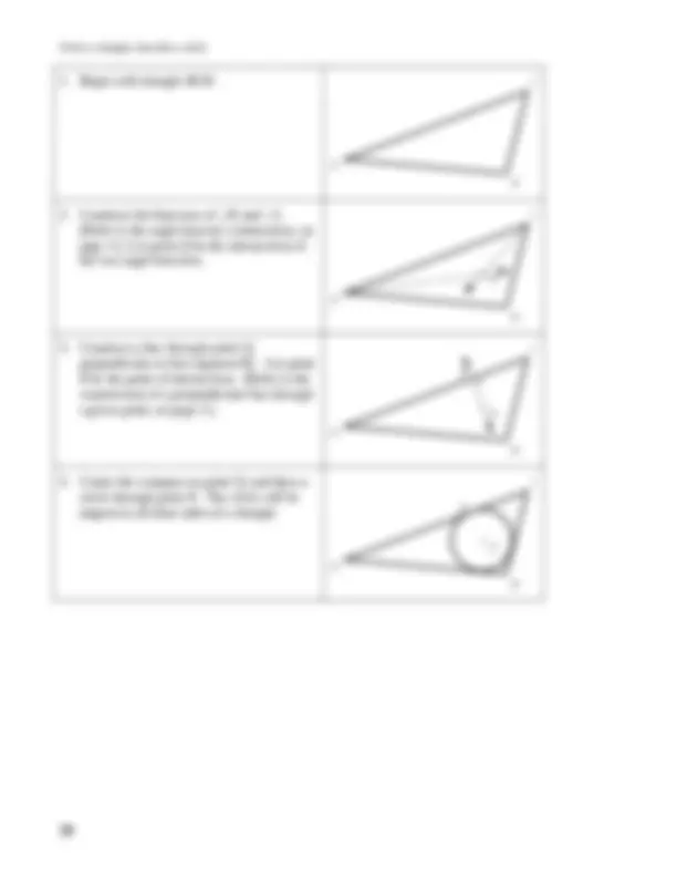Construction Reference - College Geometry - Lecture Notes | MATH 323 ...