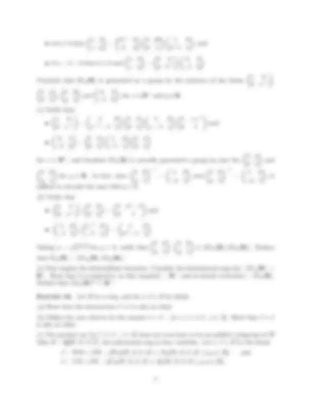 Abstract Algebra Problem Practice Problems for Final Exam - Introduction to Abstract Algebra ...