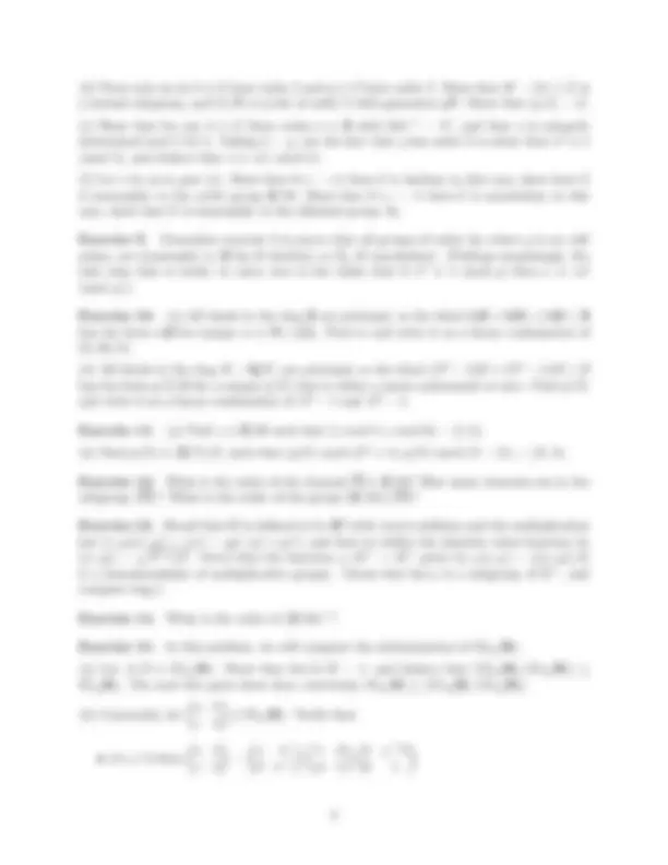 Practice Problems for Final Exam - Introduction to Abstract Algebra ...