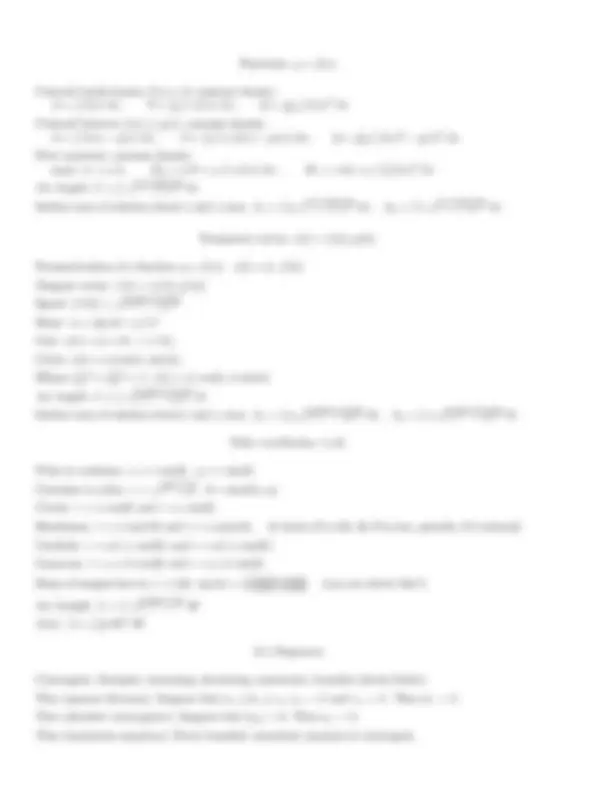 Final Exam Formula Sheet | Calculus II | MATH 2242 | Exams Calculus ...