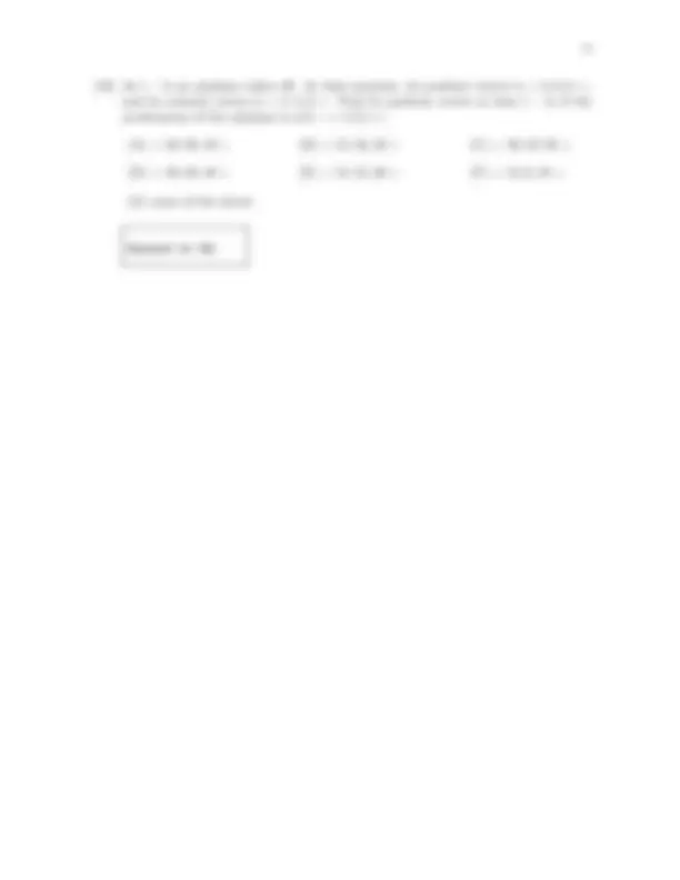Math 114: Final Exam Questions and Answers | Exams Mathematics | Docsity