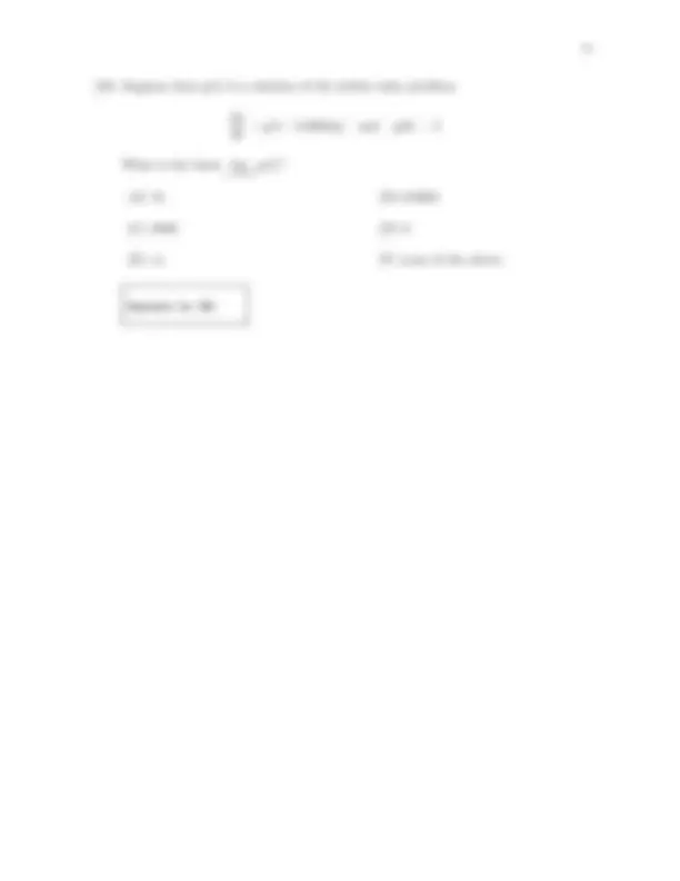 Math 114: Final Exam Questions and Answers | Exams Mathematics | Docsity
