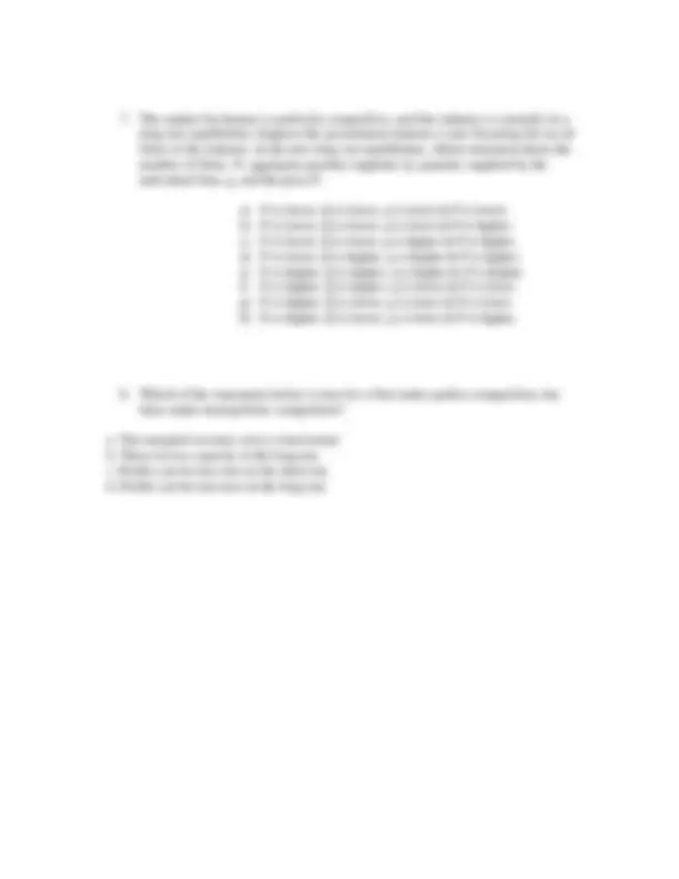 Final Exam Answers Key - Introduction to Microeconomics | ECON 001 ...