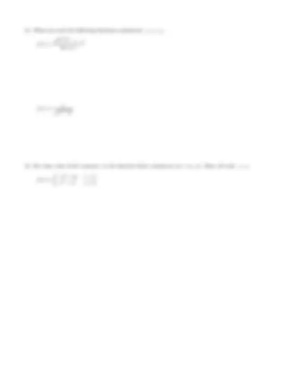 David Scheiman Math Math 1910 - Exam 1: Limits and Functions - Prof. David Smith | Exams ...