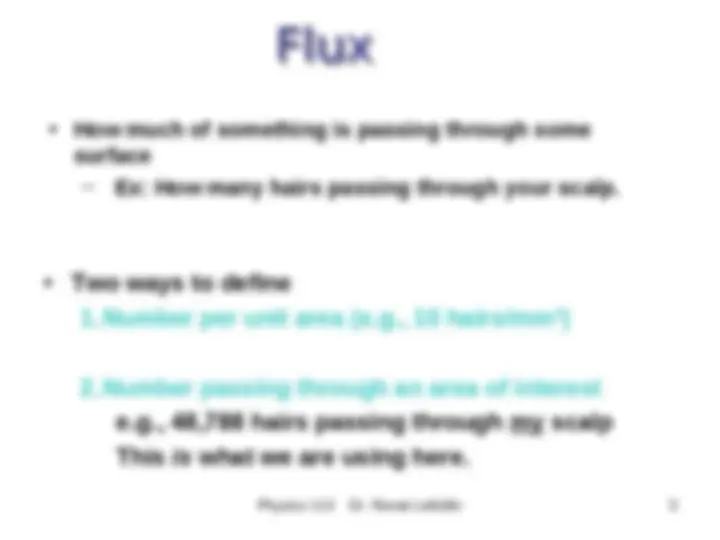 Lecture slides on Electromagnetic Induction - Physics III | PH 113 ...