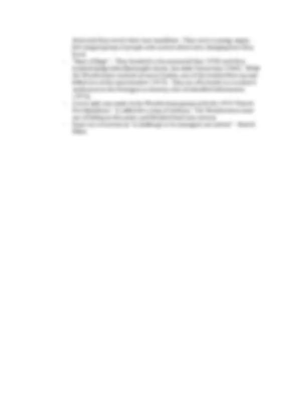 Notes on Terrorism - World Civilization II | HIS 102 | Study notes ...