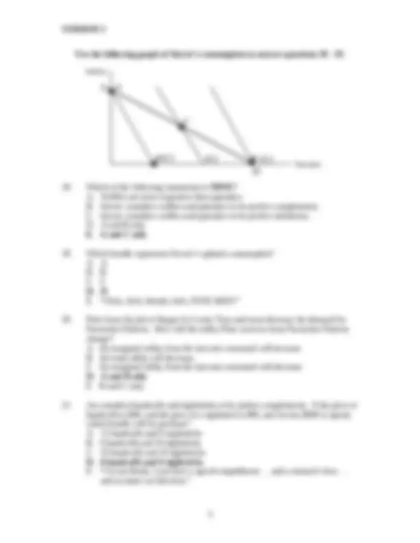 Principles of Microeconomics - Exam 2 with Solutions | ECON 2020 ...