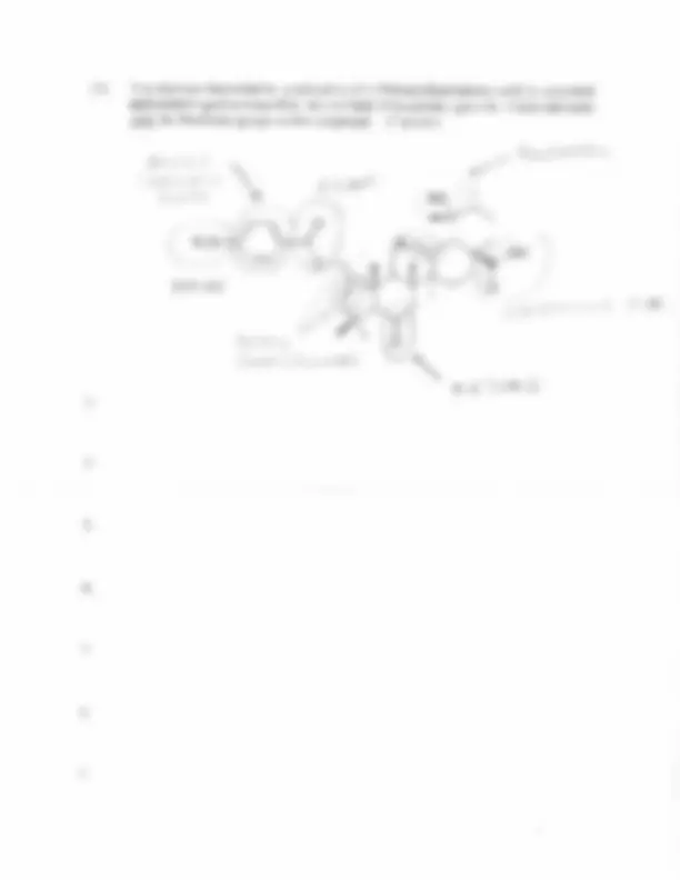 Exam 1 Solution Answer Key - Organic Chemistry I | CHEM 2400 | Exams ...