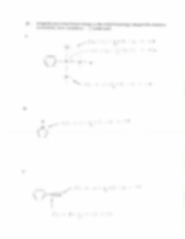Exam 1 Solution Answer Key - Organic Chemistry I | CHEM 2400 | Exams ...
