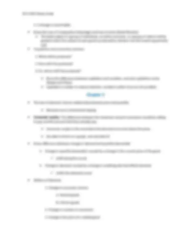 Final Exam Study Guide - Principles of Microeconomics | ECO 2023 ...