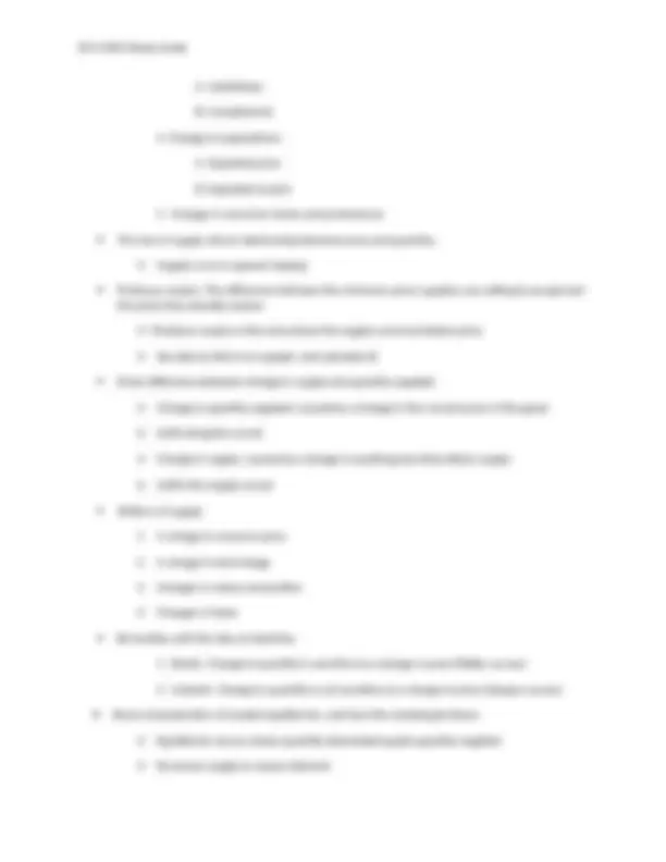 Final Exam Study Guide - Principles of Microeconomics | ECO 2023 ...