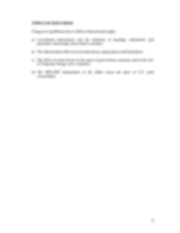 Market Forces of Supply and Demand - Lecture Notes | ECON 201 | Study ...