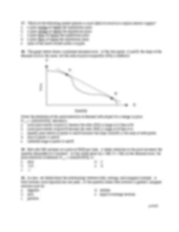 Exam 1 Questions | Principles of Microeconomics | ECON 1201 | Exams ...