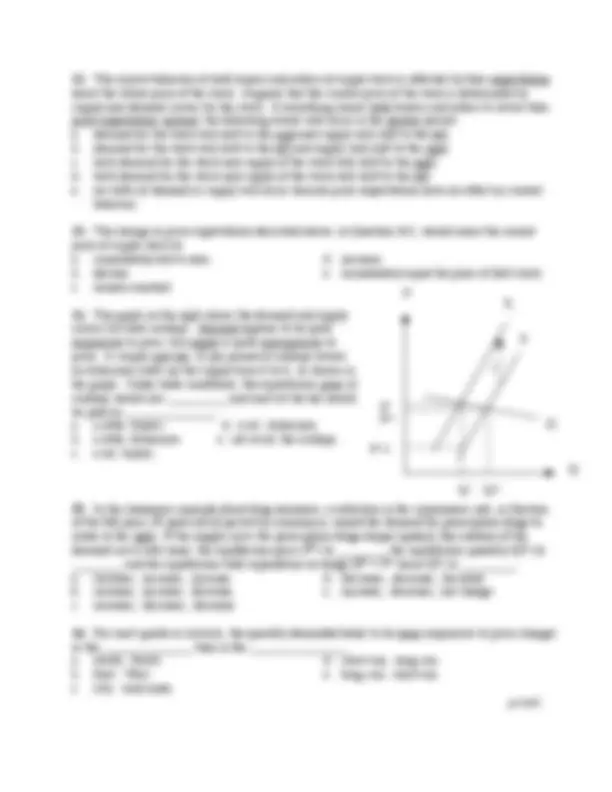 Exam 1 Questions | Principles of Microeconomics | ECON 1201 | Exams ...