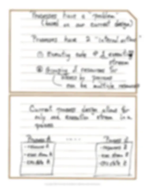Simple Operating System - Handwritten Notes | CSCI 402 | Study notes ...