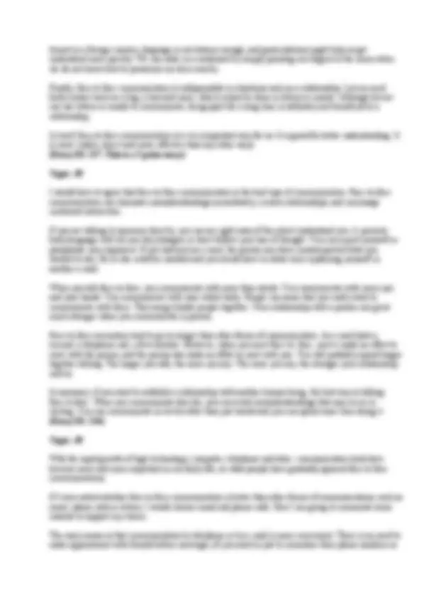 Toefl Writing Task 2 Example Ielts e Toefl - Writing - Task-2-400 | Appunti di Lingua Inglese | Docsity