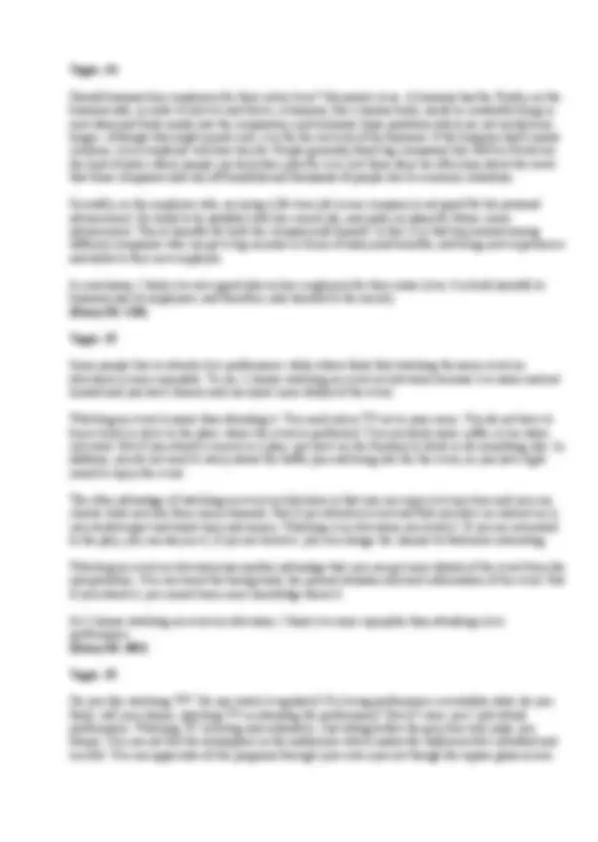 Toefl Writing Task 2 Example Ielts e Toefl - Writing - Task-2-400 | Appunti di Lingua Inglese | Docsity