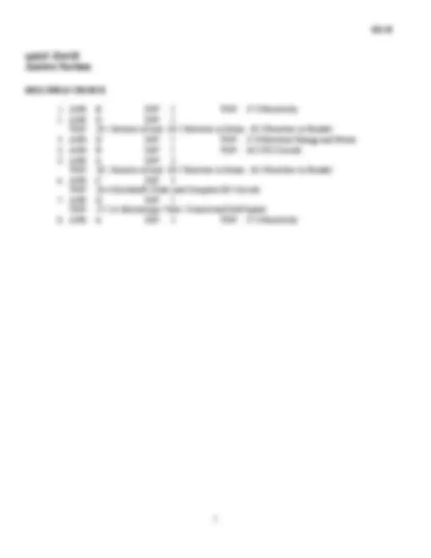 Quiz 3 with Multiple Choice Questions - Electricity and Magnetism ...