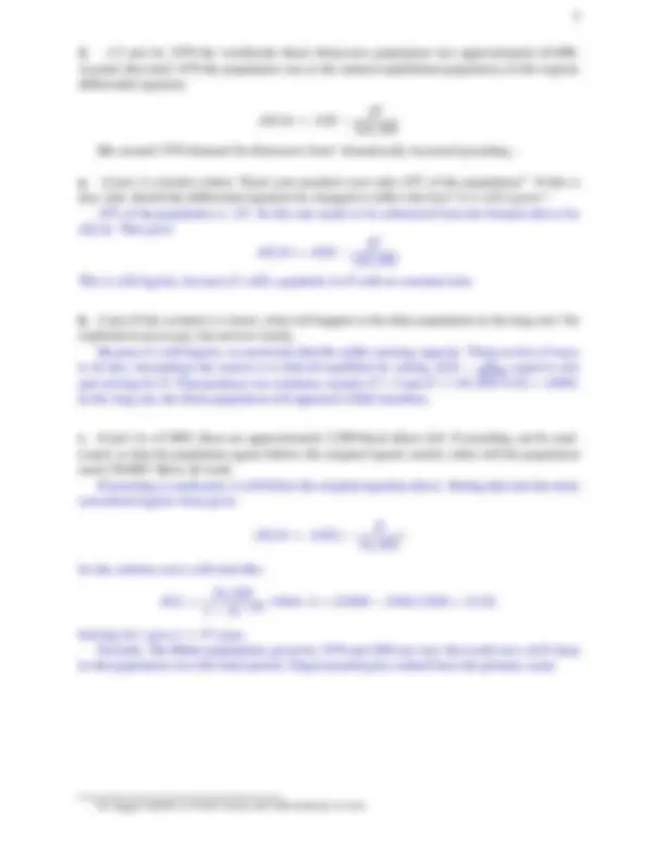Final Exam for Math 116 - University of Michigan | Exams Calculus | Docsity