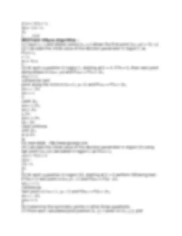 Computer Graphics, lecture notes, UPTU | Study notes Computer Graphics ...
