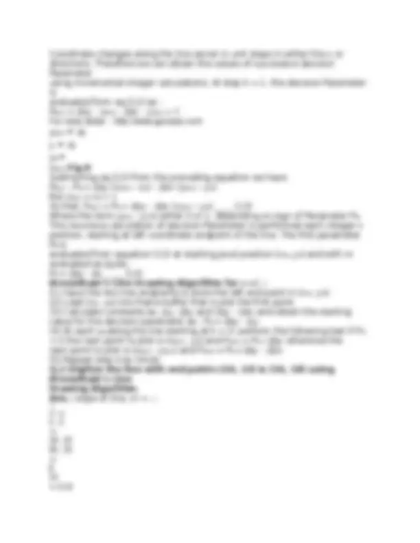 Computer Graphics, lecture notes, UPTU | Study notes Computer Graphics ...
