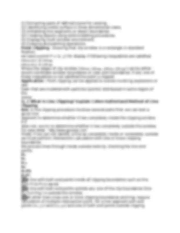 Computer Graphics, lecture notes, UPTU | Study notes Computer Graphics ...